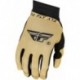 Gants FLY RACING Pro Lite - kaki/noir