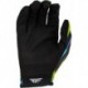 Gants FLY RACING Lite Warped - noir/rose/Electric Blue