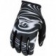 Gants FLY RACING Lite Warped - noir/blanc