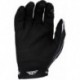 Gants FLY RACING Lite Warped - noir/blanc