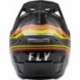 Casque FLY RACING Formula CP S.E. Speeder Noir/Jaune/Rouge XL