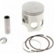 Kit piston forgé TECNIUM Ø56.5mm Yamaha TDR/TZR250