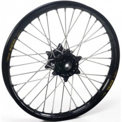 Roue avant HAAN WHEELS 21x1,60x36T noir/noir