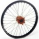 Roue avant HAAN WHEELS A60 21x1,60x36T noir/magnesium