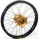 Roue arrière HAAN WHEELS Tubeless 18x4.25x36T noir/or/argent