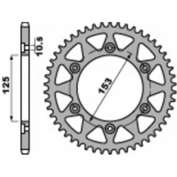 Couronne PBR acier standard 288 - 520