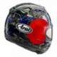 Casque ARAI RX-7V EVO SAMURAI - Multicolor