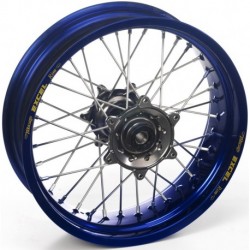 Roue arrière HAAN WHEELS 19x1,85x36T bleu/alu Yamaha YZ125