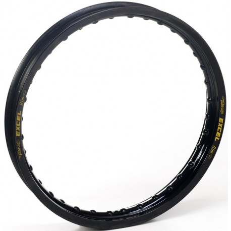 Jante arrière HAAN WHEELS excel 17x5.00 noir