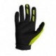 Gants SEVEN Annex 7 DOT junior - jaune fluo