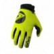 Gants SEVEN Annex 7 DOT junior - jaune fluo