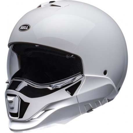 Casque BELL Broozer - Duplet Gloss White