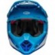 Casque BELL Moto-9S Flex - Rail Gloss Blue/White