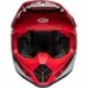 Casque BELL Moto-9S Flex - Rail Gloss Red/White