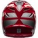 Casque BELL Moto-9S Flex - Ferrandis Méchant Gloss Red/Silver