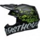 Casque BELL Moto-9S Flex - Fasthouse MC Core Matte Black/Yellow