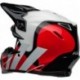 Casque BELL Moto-9S Flex - Hello Cousteau Stripes Gloss White/Red