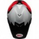 Casque BELL Moto-9S Flex - Hello Cousteau Stripes Gloss White/Red