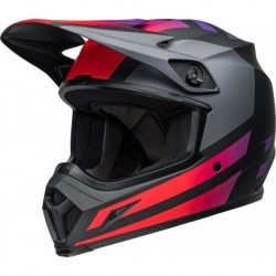 Casque BELL MX-9 Mips - Alter Ego Gloss Matte Black/Red