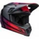 Casque BELL MX-9 Mips - Alter Ego Gloss Matte Black/Red