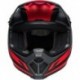 Casque BELL MX-9 Mips - Alter Ego Gloss Matte Black/Red