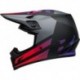 Casque BELL MX-9 Mips - Alter Ego Gloss Matte Black/Red