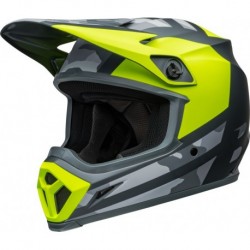 Casque BELL MX-9 Mips - Alter Ego Matte Hi-Viz/Camo