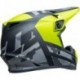 Casque BELL MX-9 Mips - Alter Ego Matte Hi-Viz/Camo