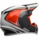 Casque BELL MX-9 Mips - Dart Gloss Charcoal/Orange