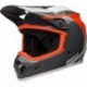 Casque BELL MX-9 Mips - Dart Gloss Charcoal/Orange