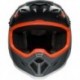 Casque BELL MX-9 Mips - Dart Gloss Charcoal/Orange