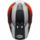 Casque BELL MX-9 Mips - Dart Gloss Charcoal/Orange