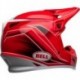 Casque BELL MX-9 Mips - Zone Gloss Red