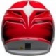 Casque BELL MX-9 Mips - Zone Gloss Red