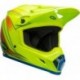 Casque BELL MX-9 Mips - Zone Gloss Retina Sear