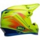 Casque BELL MX-9 Mips - Zone Gloss Retina Sear