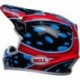 Casque BELL MX-9 Mips - McGrath Showtime 23 Gloss Black/Red