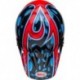 Casque BELL MX-9 Mips - McGrath Showtime 23 Gloss Black/Red