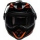 Casque BELL MX-9 Adventure MIPS - Alpine Gloss Black/Orange