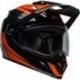 Casque BELL MX-9 Adventure MIPS - Alpine Gloss Black/Orange