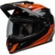 Casque BELL MX-9 Adventure MIPS - Alpine Gloss Black/Orange