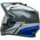 Casque BELL MX-9 Adventure MIPS - Alpine Gloss Charcoal/Silver