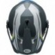 Casque BELL MX-9 Adventure MIPS - Alpine Gloss Charcoal/Silver