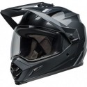 Casque BELL MX-9 Adventure MIPS - Alpine Gloss Charcoal/Silver Taille M