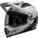 Casque BELL MX-9 Adventure MIPS - Alpine Gloss White/Black - Taille S