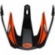 Visière BELL MX-9 Adventure Mips - Alpine Gloss Black/Orange