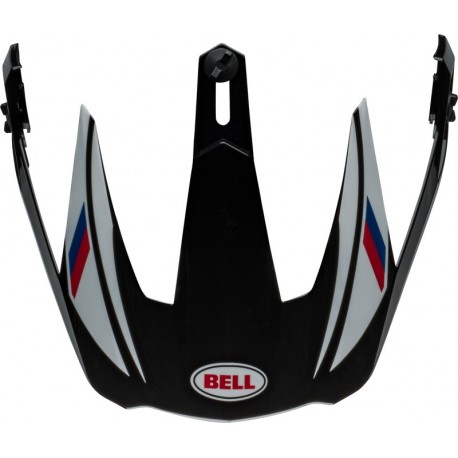 Visière BELL MX-9 Adventure Mips - Alpine Gloss Nardo/Black