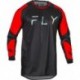 Maillot FLY RACING Evolution DST - noir/rouge