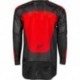 Maillot FLY RACING Evolution DST - noir/rouge