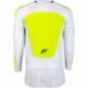 Maillot FLY RACING Evolution DST - blanc/Hi-Vis